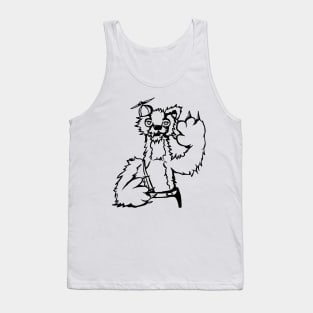 will the robotic stuffed animal sketch Tank Top